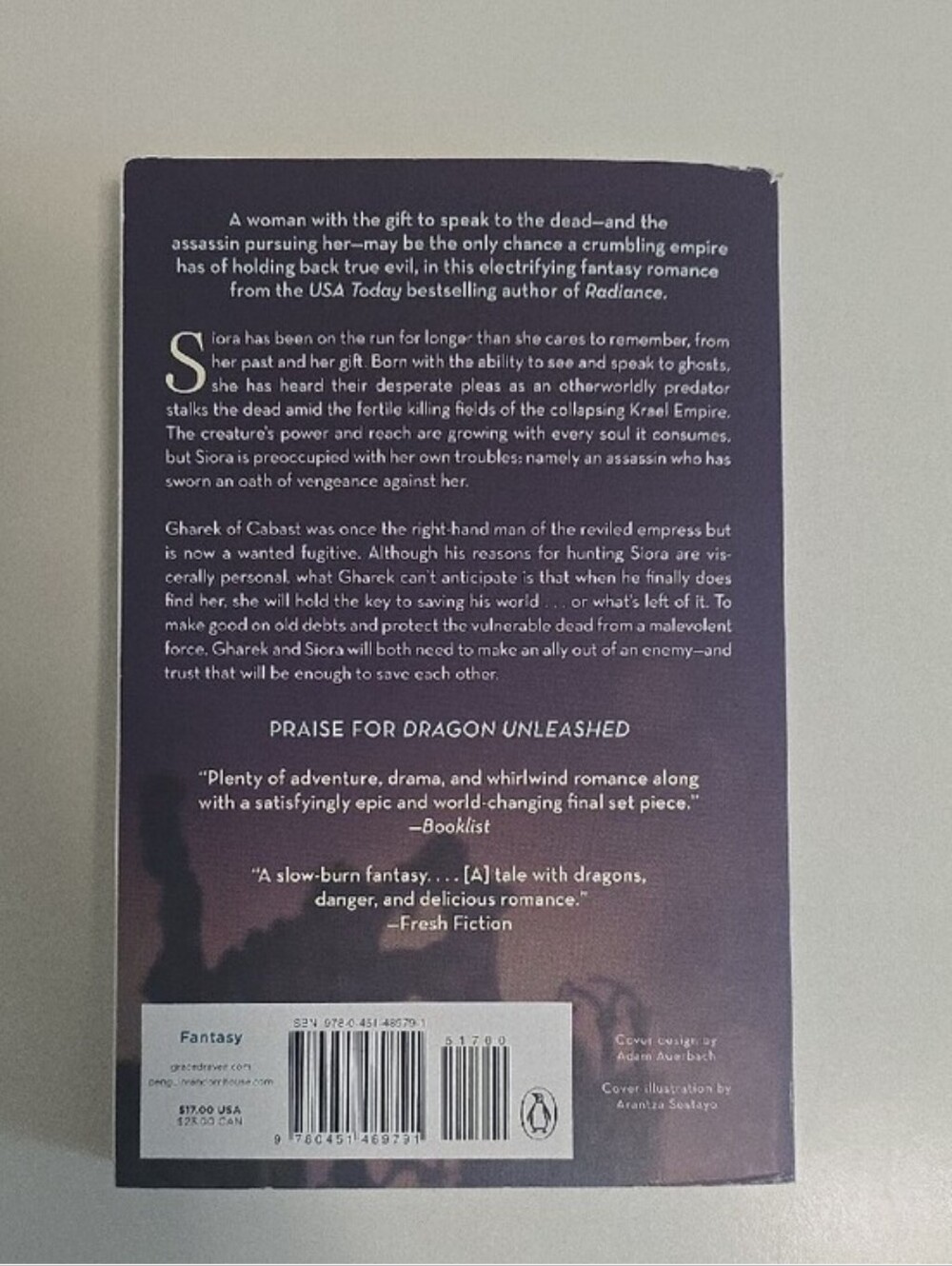 Raven Unveiled - Grace Draven Paperback - Picture 3 of 4